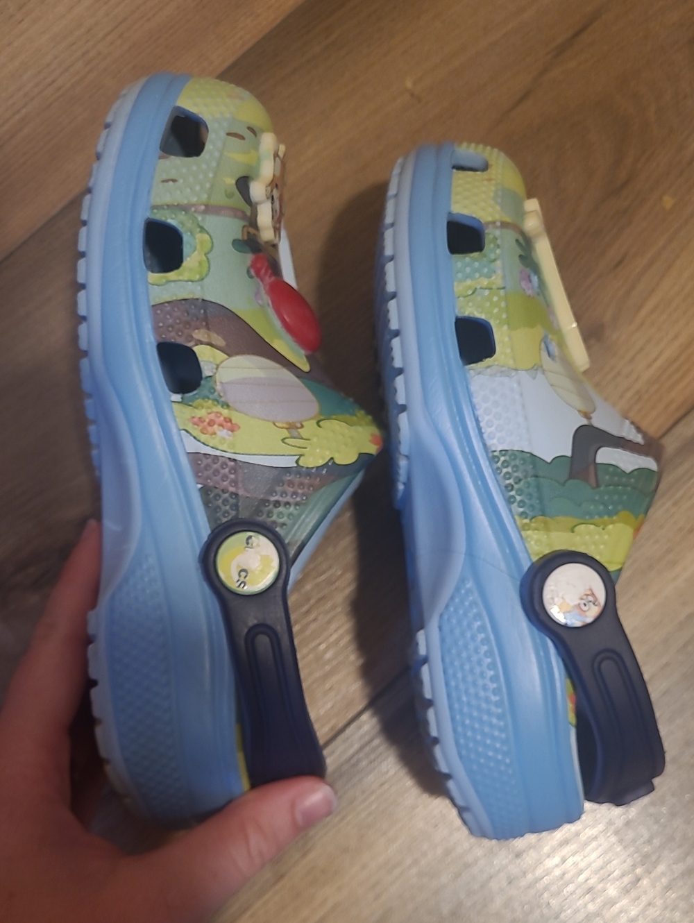 Crocs Bluey Clogs - Picture 5 of 8